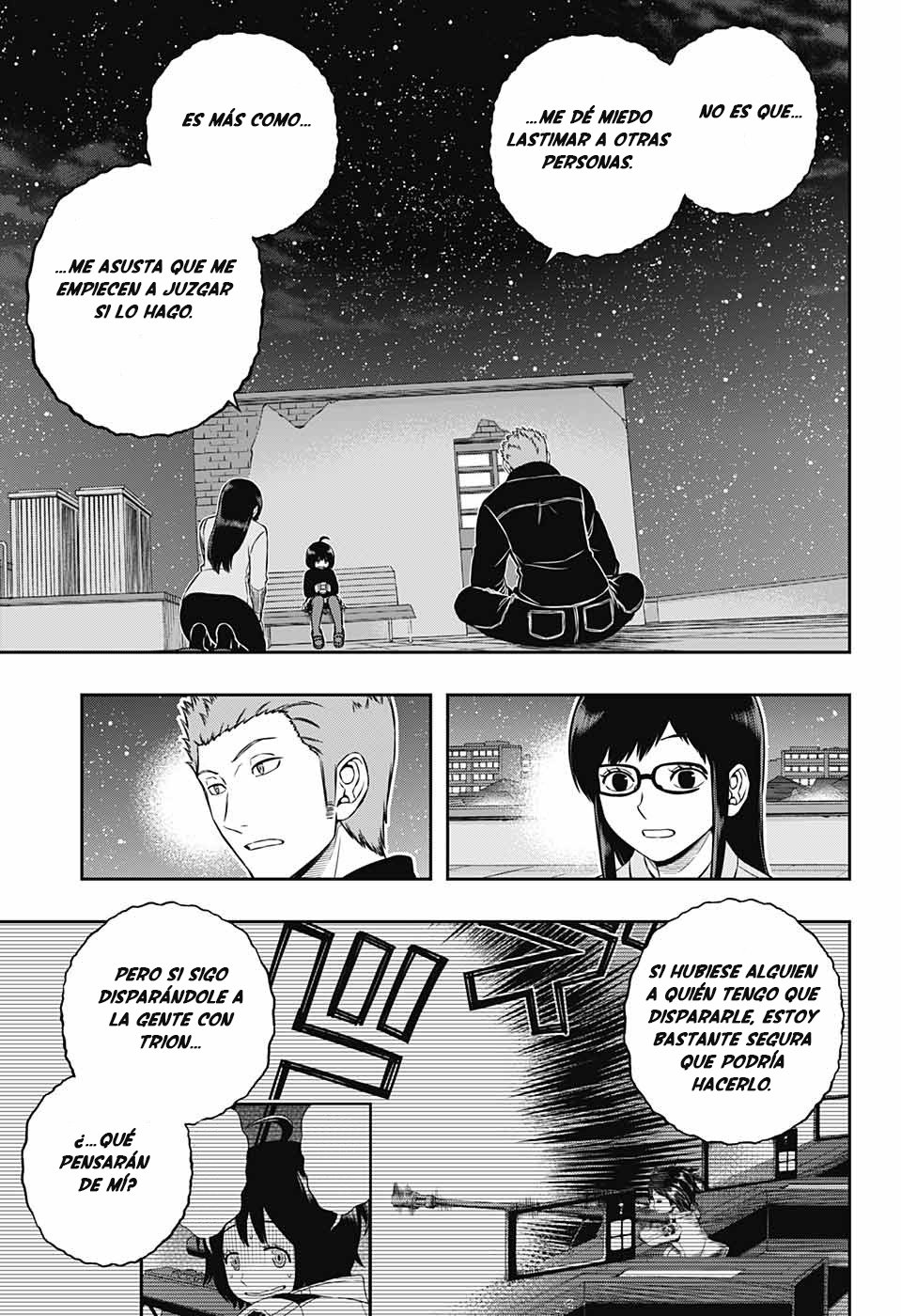 Read World Trigger es Manga Online