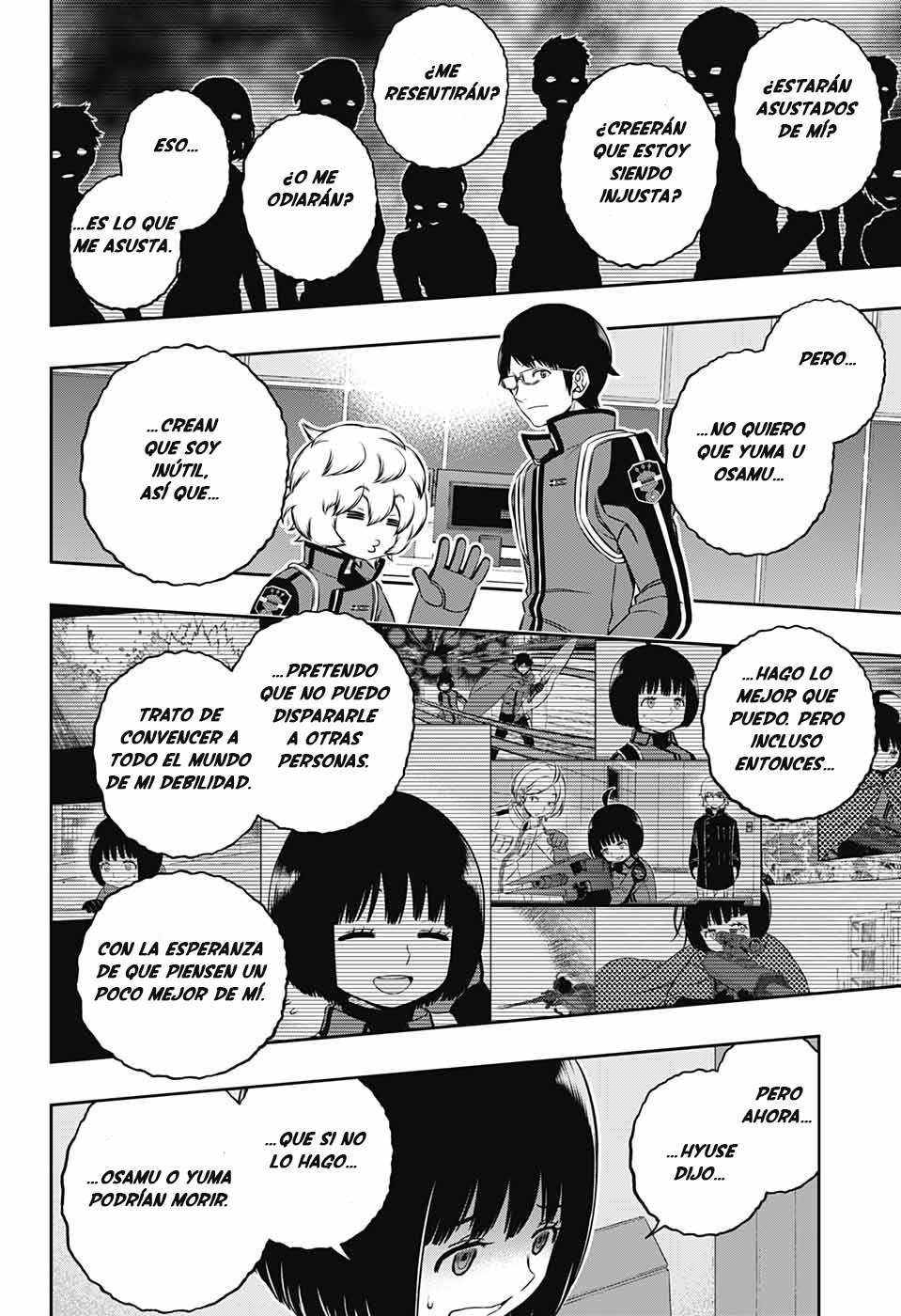 Read World Trigger es Manga Online