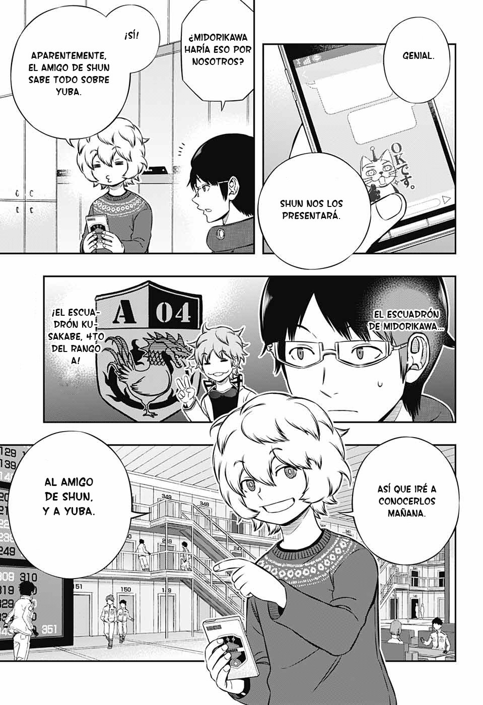 Read World Trigger es Manga Online