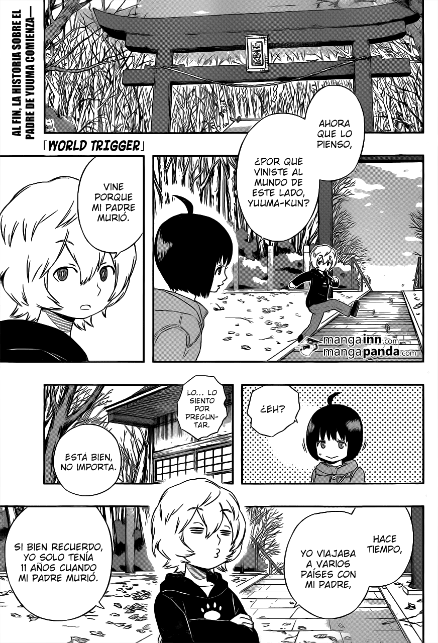 Read World Trigger es Manga Online