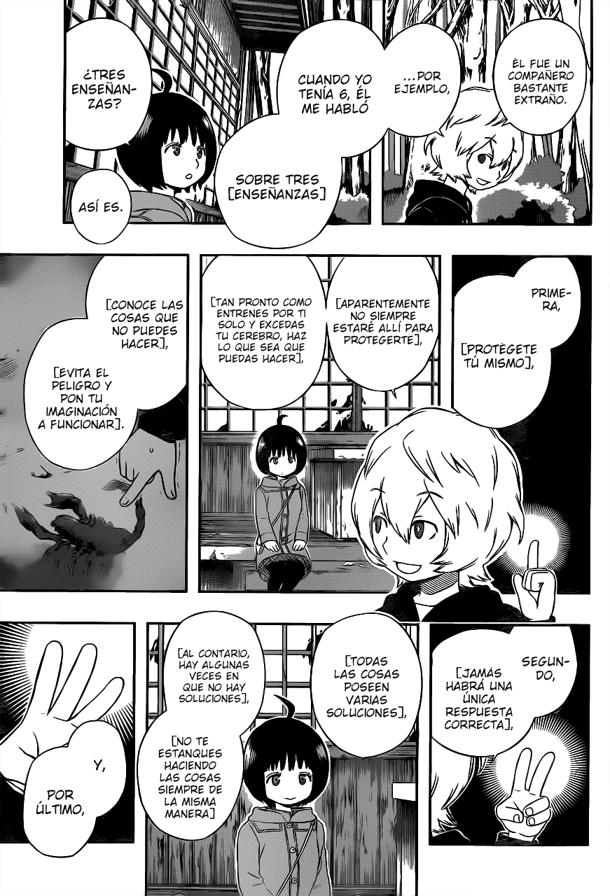 Read World Trigger es Manga Online