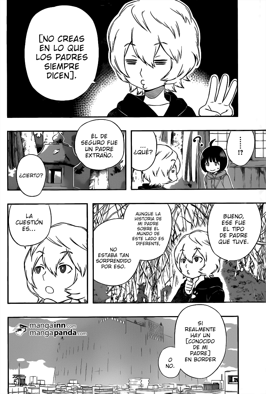 Read World Trigger es Manga Online