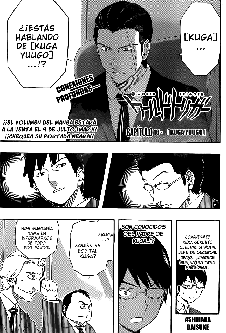 Read World Trigger es Manga Online