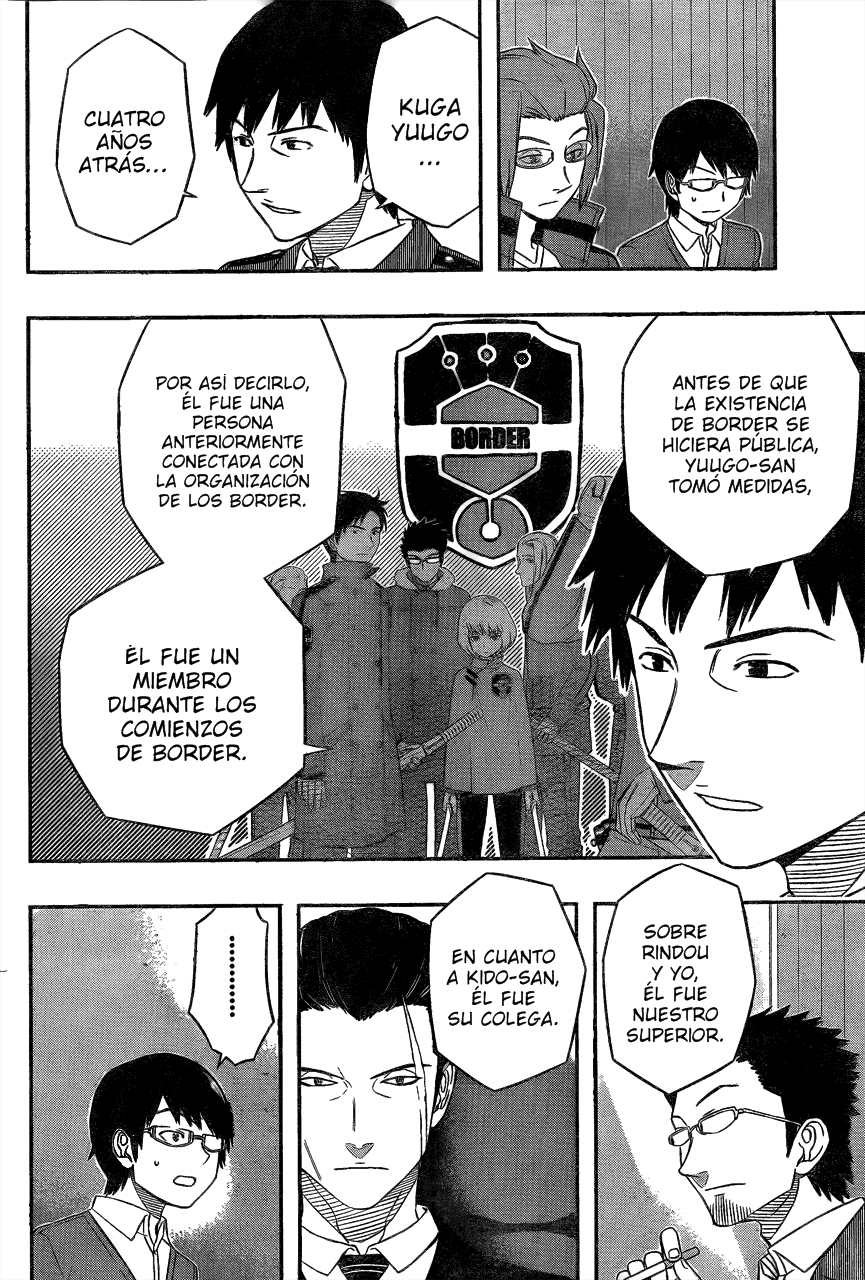 Read World Trigger es Manga Online