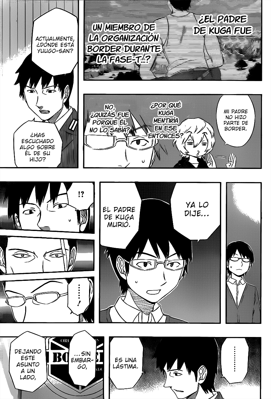 Read World Trigger es Manga Online