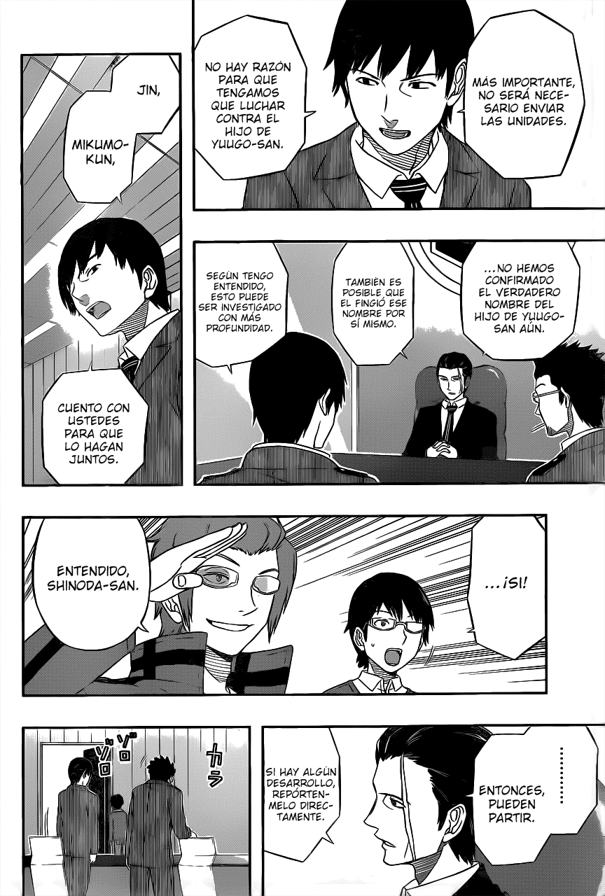 Read World Trigger es Manga Online