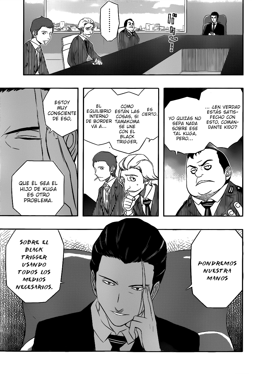 Read World Trigger es Manga Online