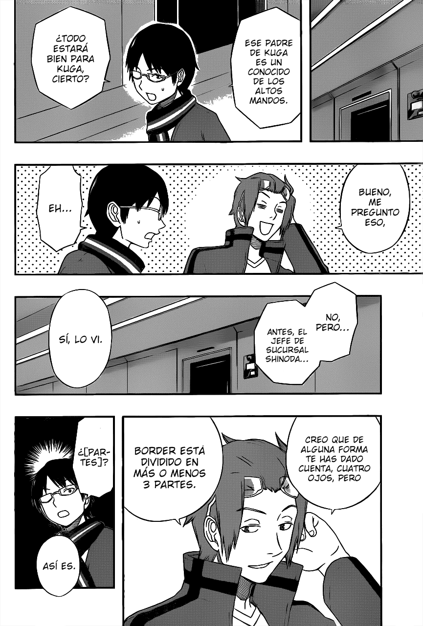 Read World Trigger es Manga Online
