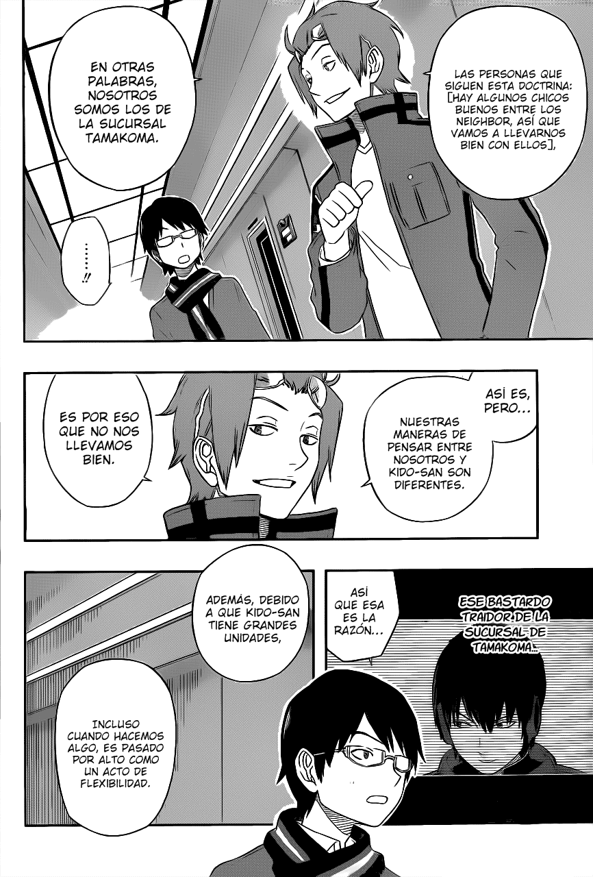 Read World Trigger es Manga Online