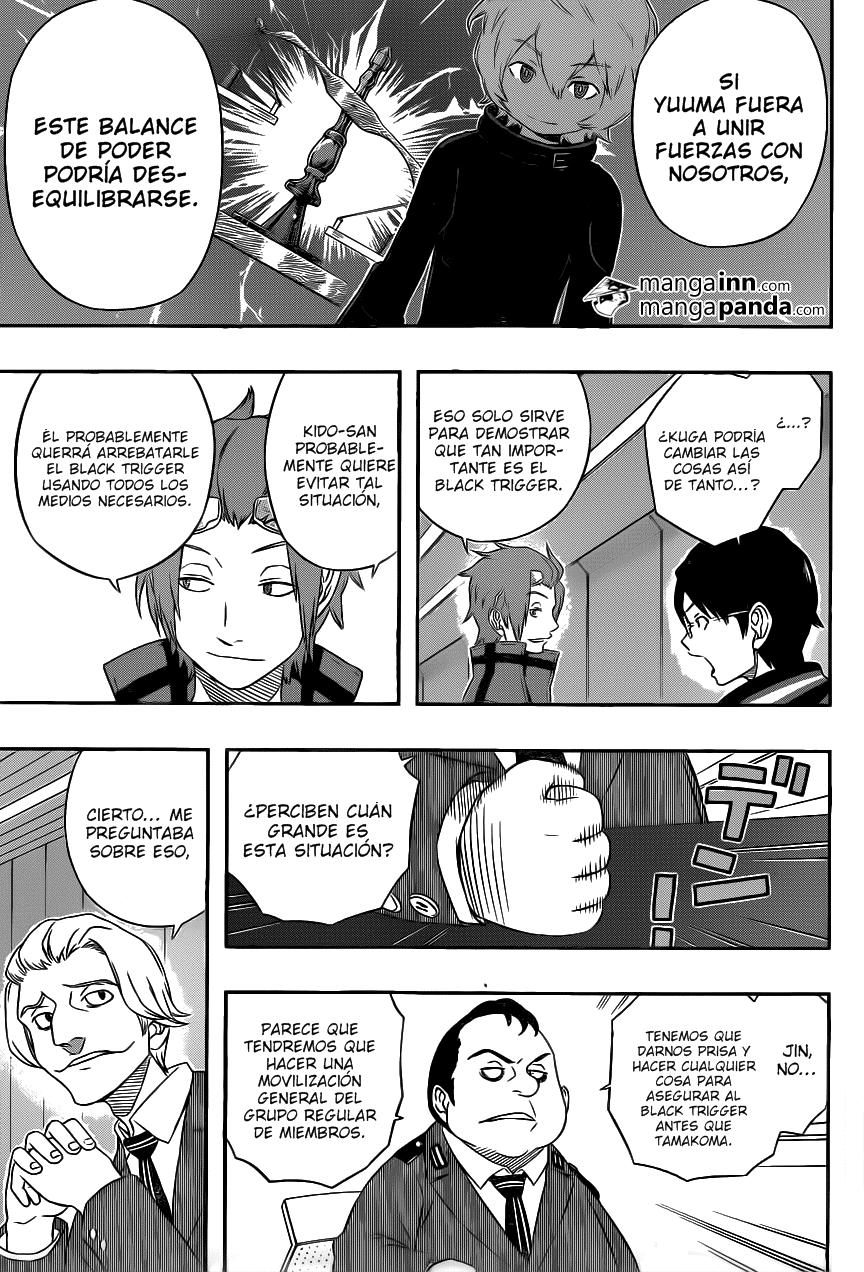 Read World Trigger es Manga Online
