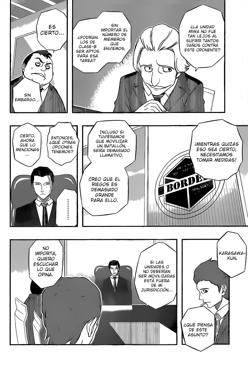 Read World Trigger es Manga Online