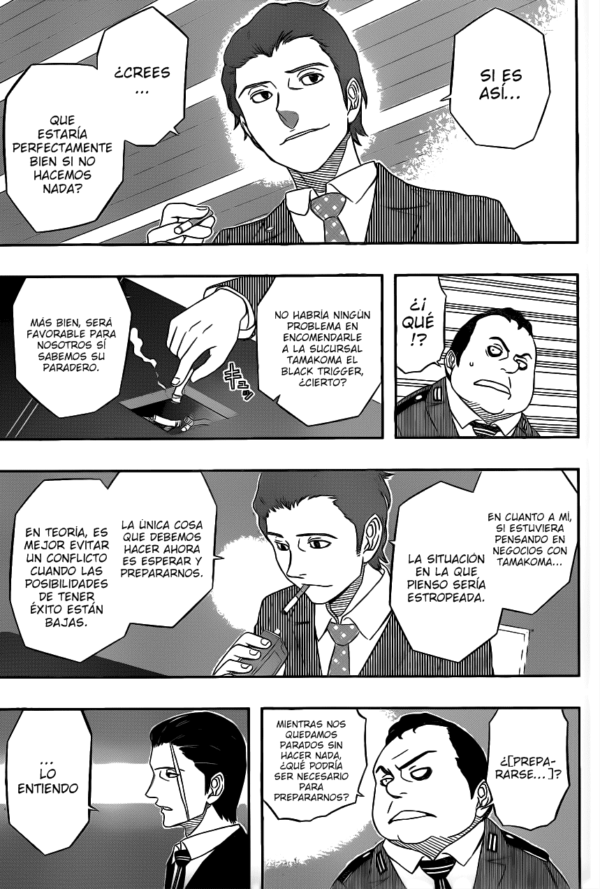 Read World Trigger es Manga Online