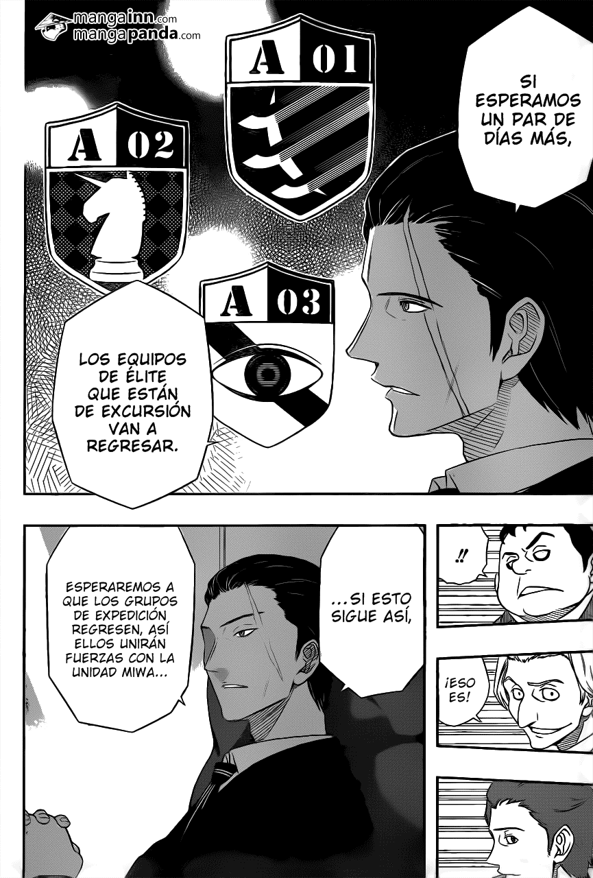 Read World Trigger es Manga Online