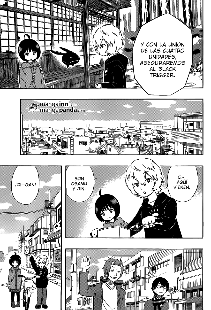 Read World Trigger es Manga Online