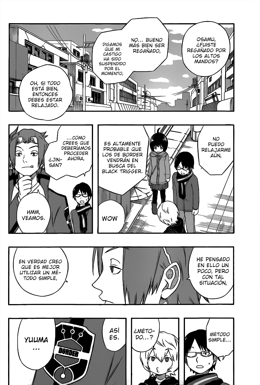 Read World Trigger es Manga Online