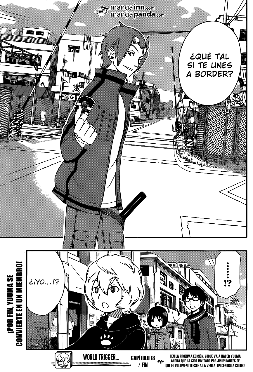 Read World Trigger es Manga Online