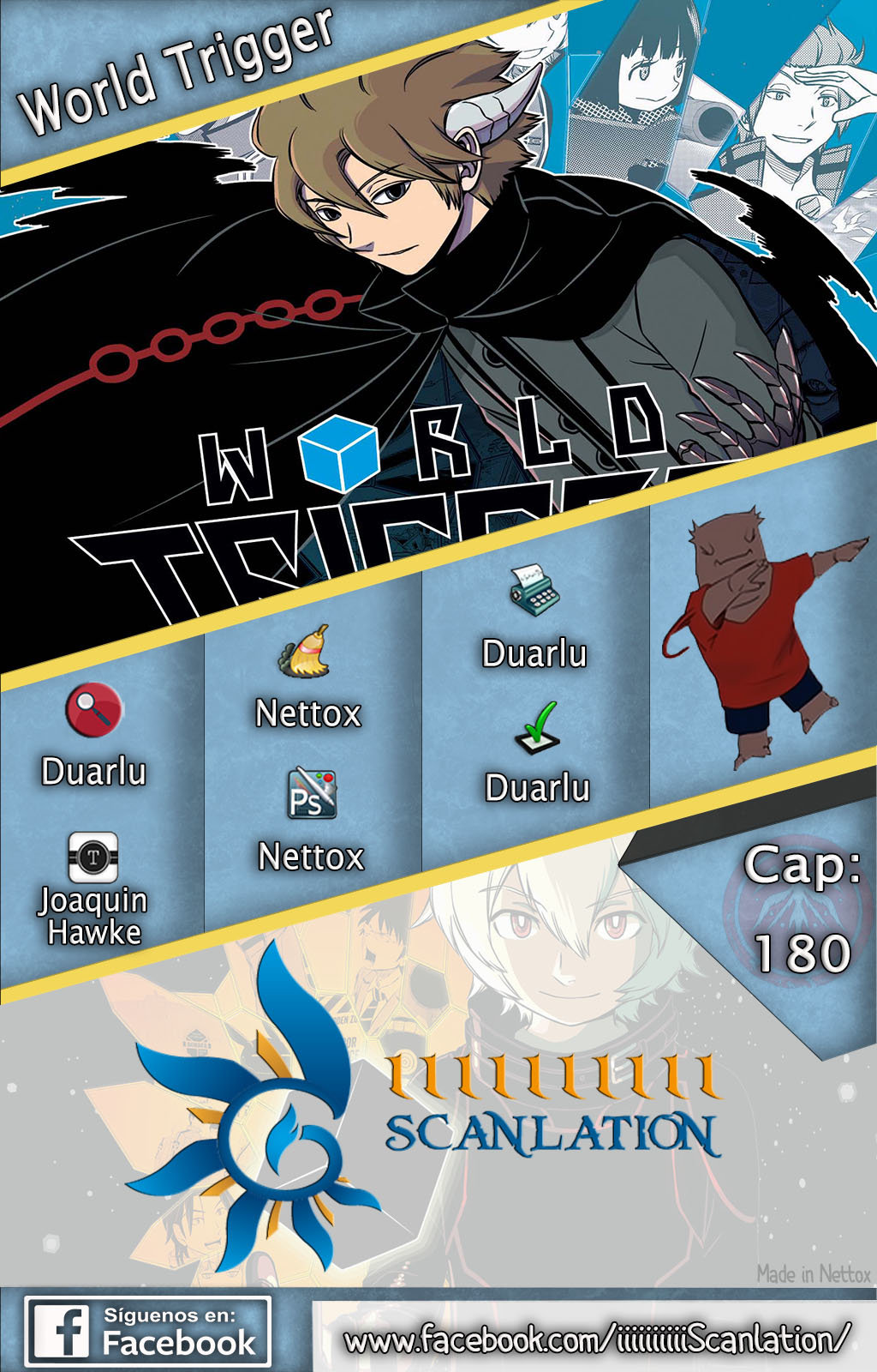 Read World Trigger es Manga Online