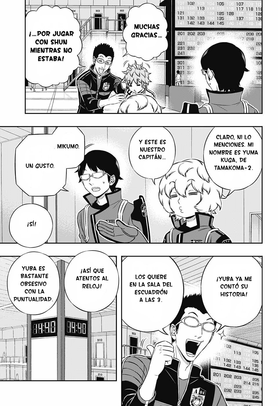 Read World Trigger es Manga Online
