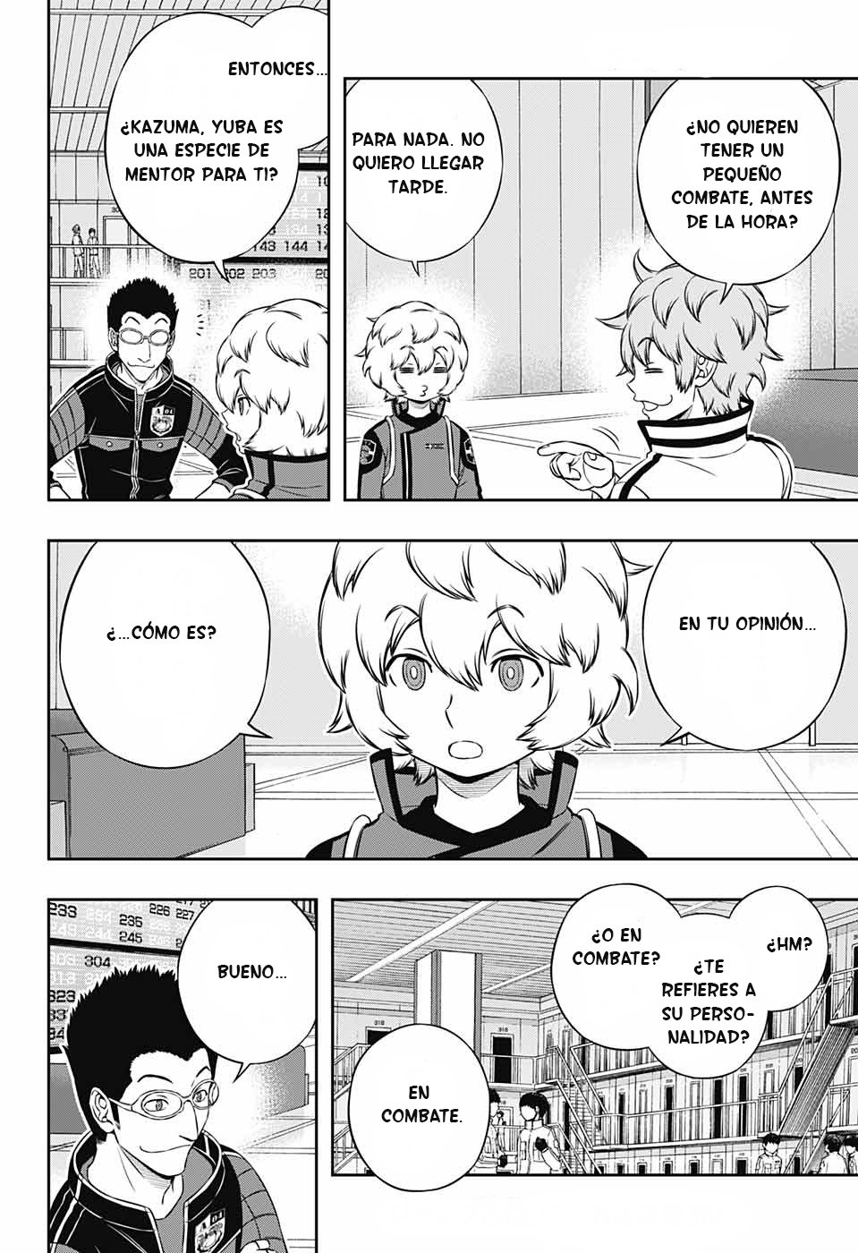 Read World Trigger es Manga Online