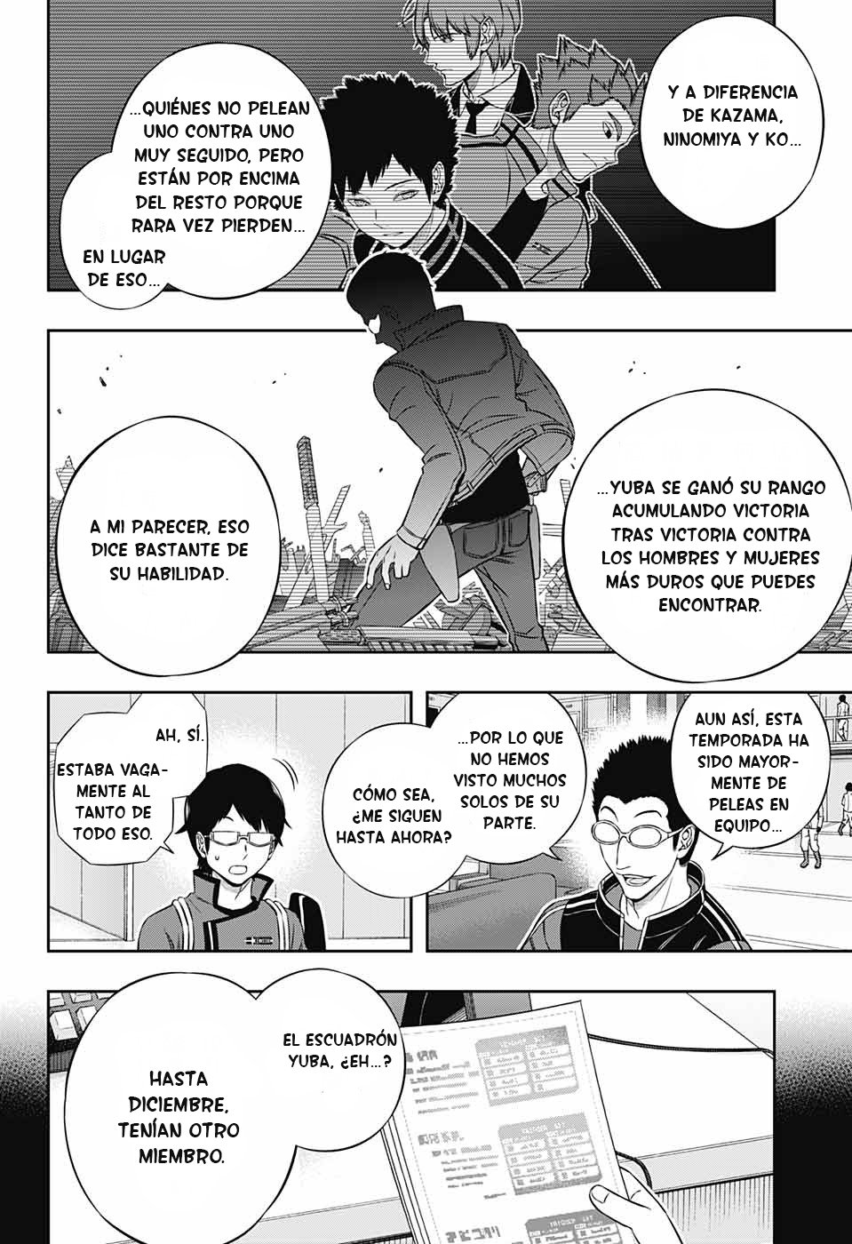 Read World Trigger es Manga Online