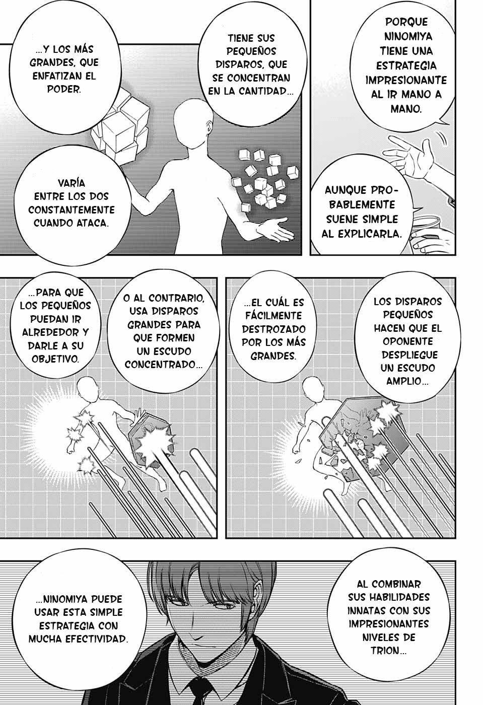 Read World Trigger es Manga Online