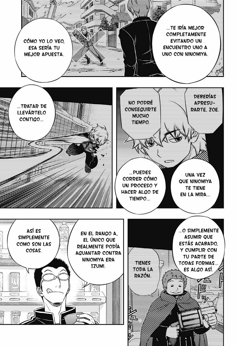 Read World Trigger es Manga Online