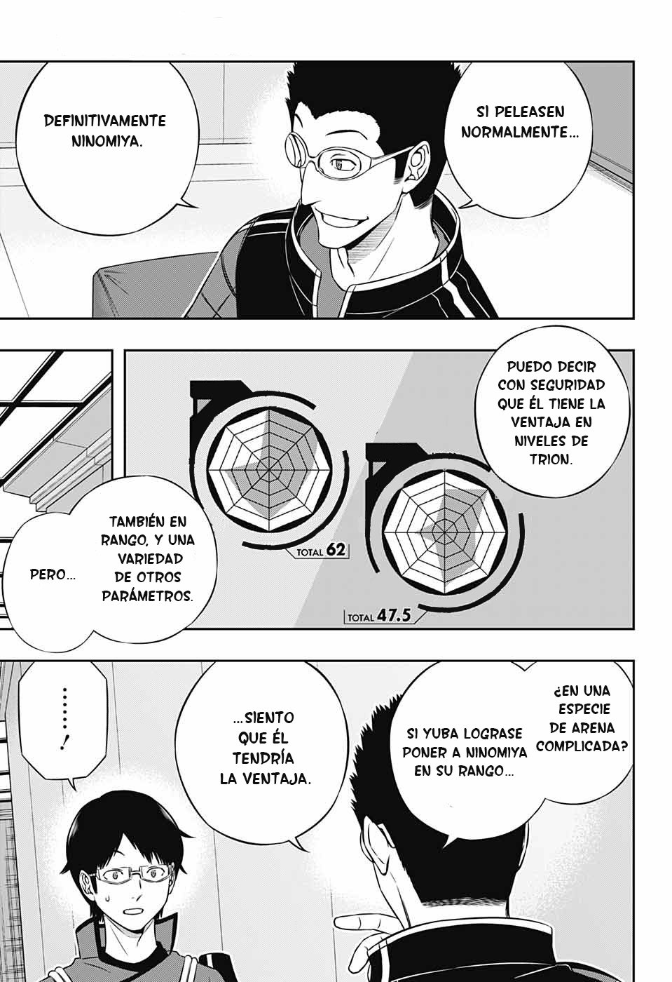 Read World Trigger es Manga Online