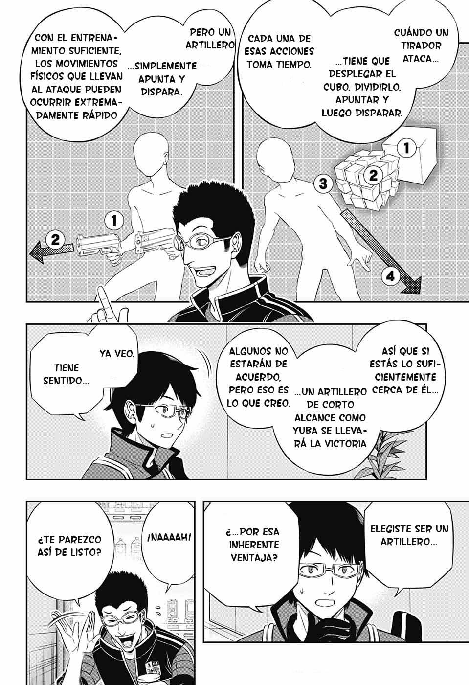 Read World Trigger es Manga Online