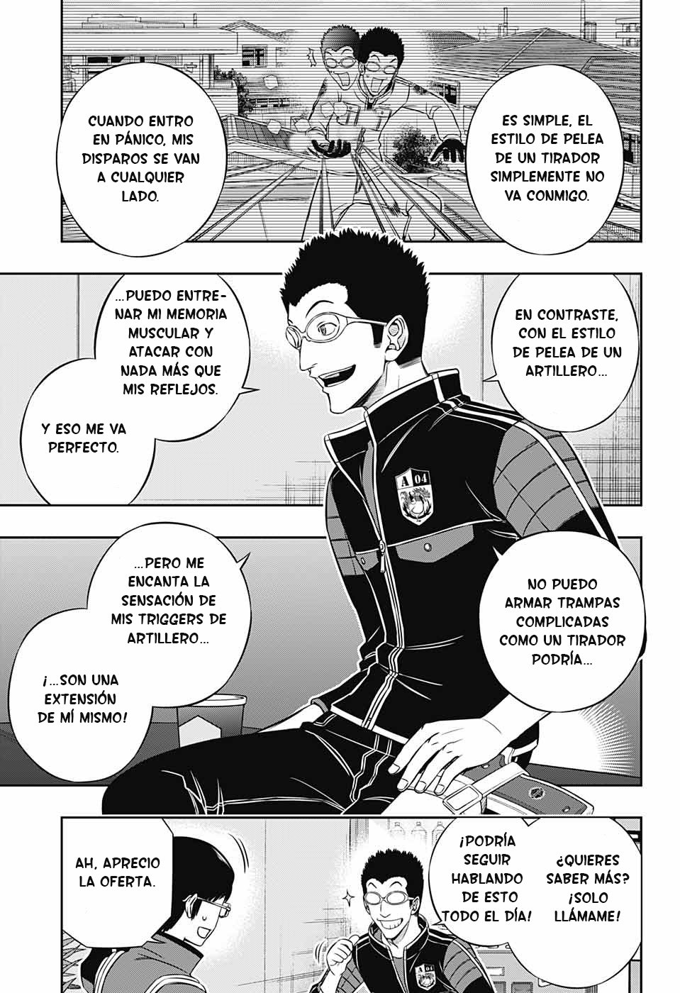 Read World Trigger es Manga Online