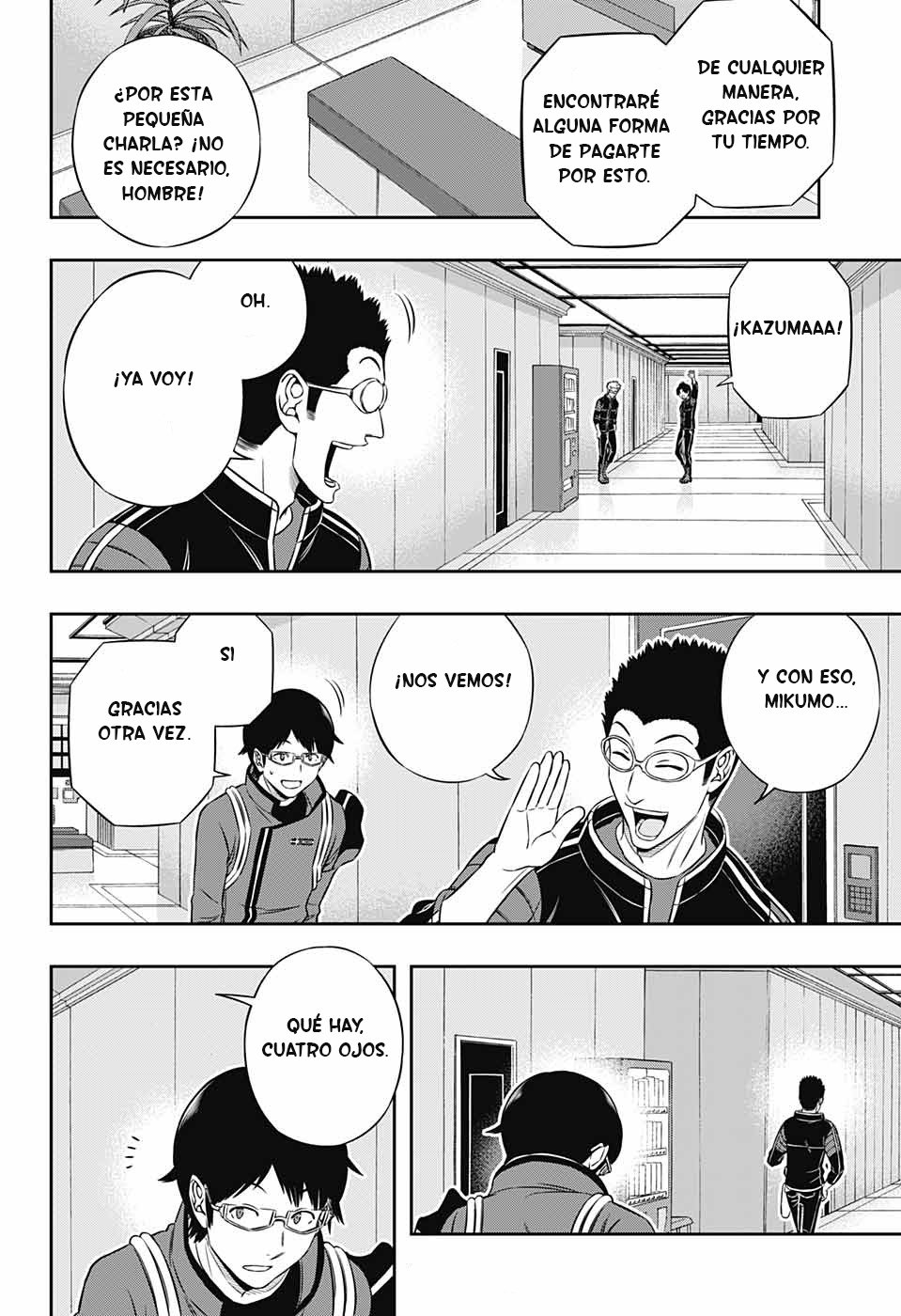 Read World Trigger es Manga Online