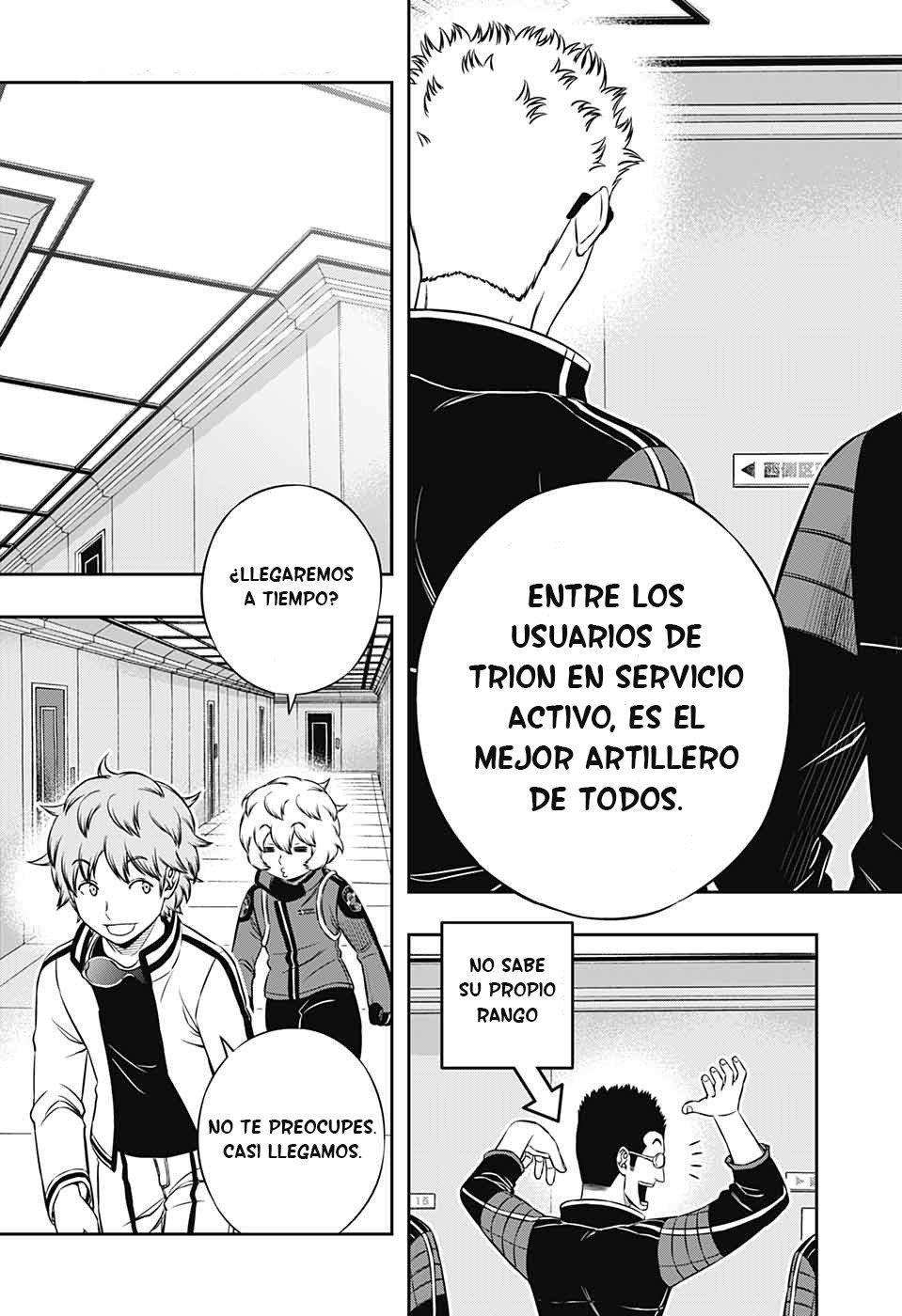 Read World Trigger es Manga Online