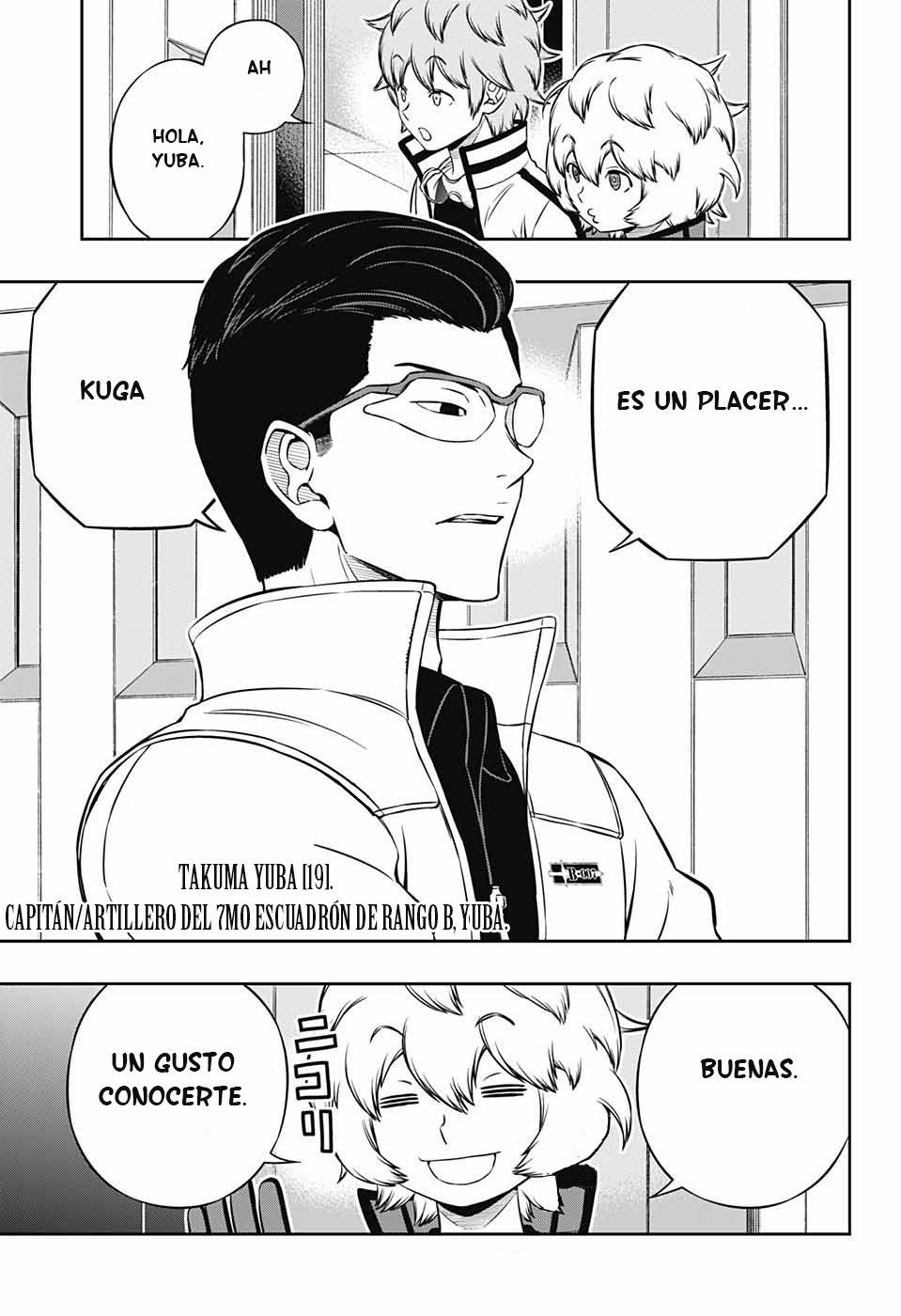 Read World Trigger es Manga Online