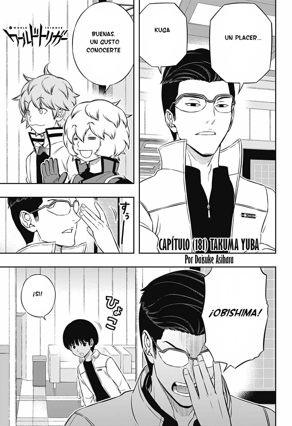 Read World Trigger es Manga Online