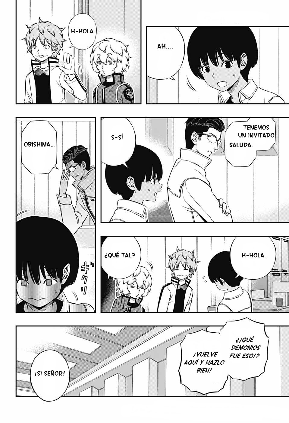 Read World Trigger es Manga Online