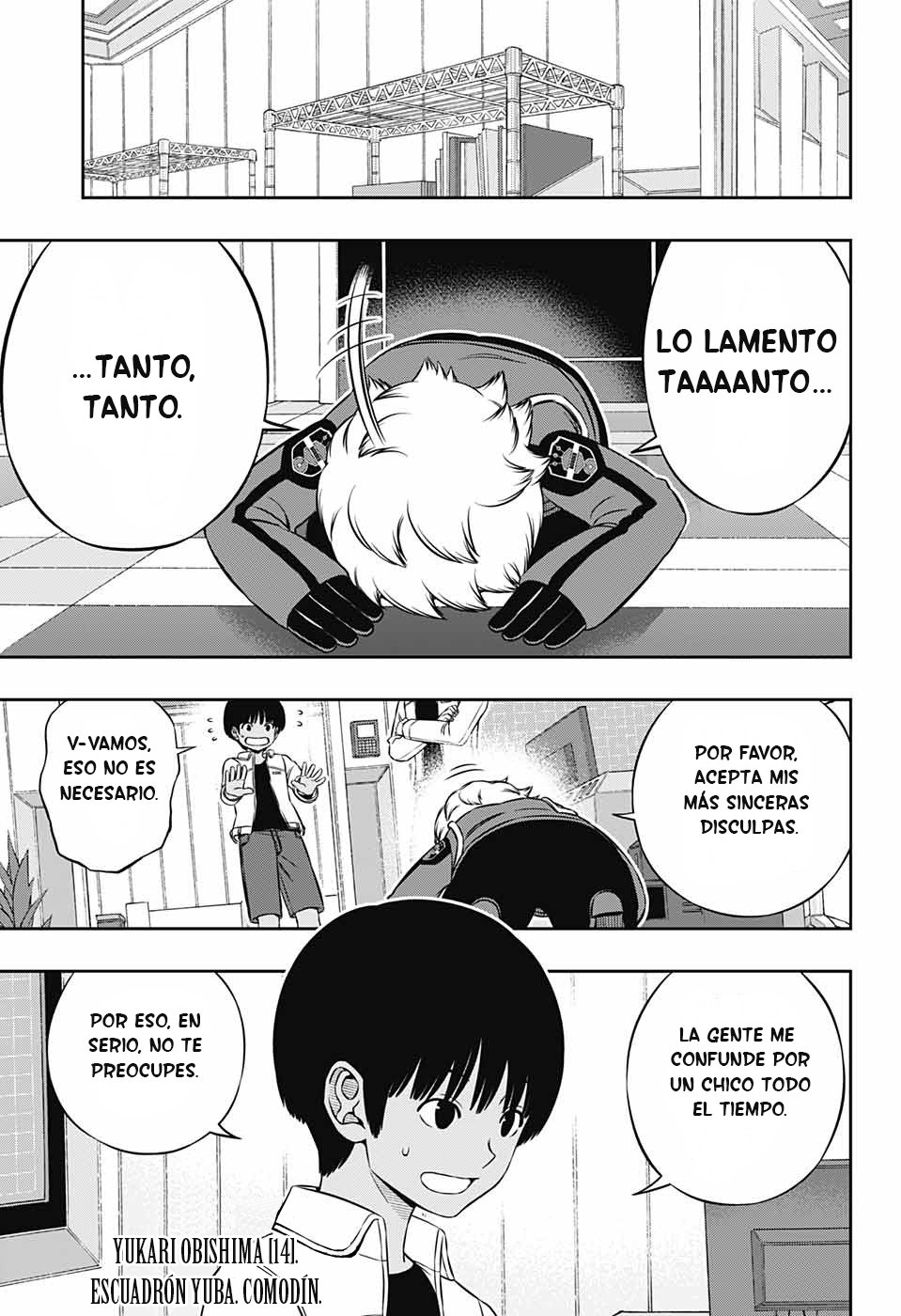 Read World Trigger es Manga Online