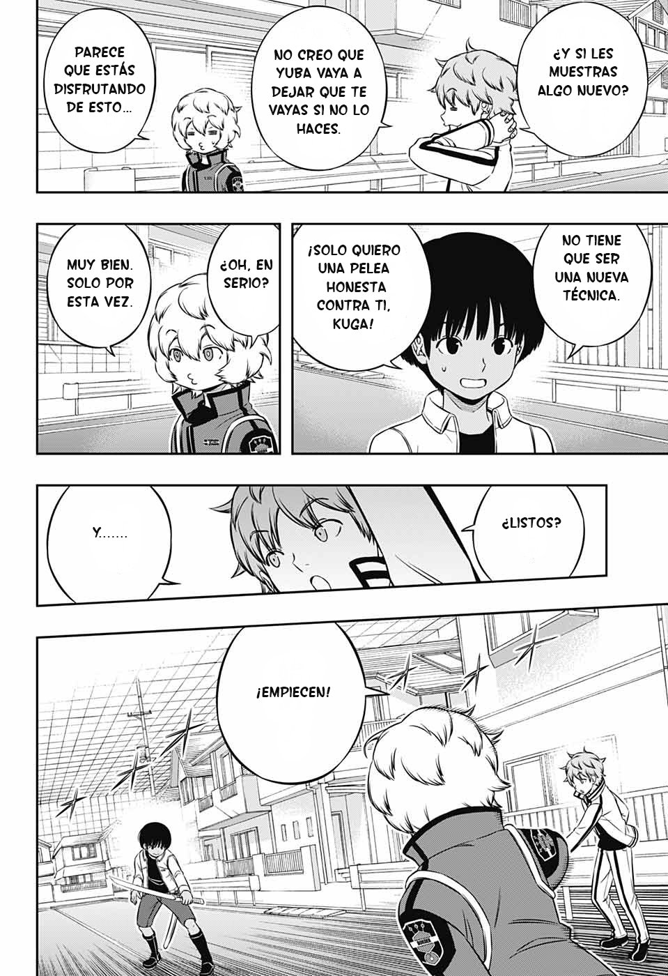 Read World Trigger es Manga Online