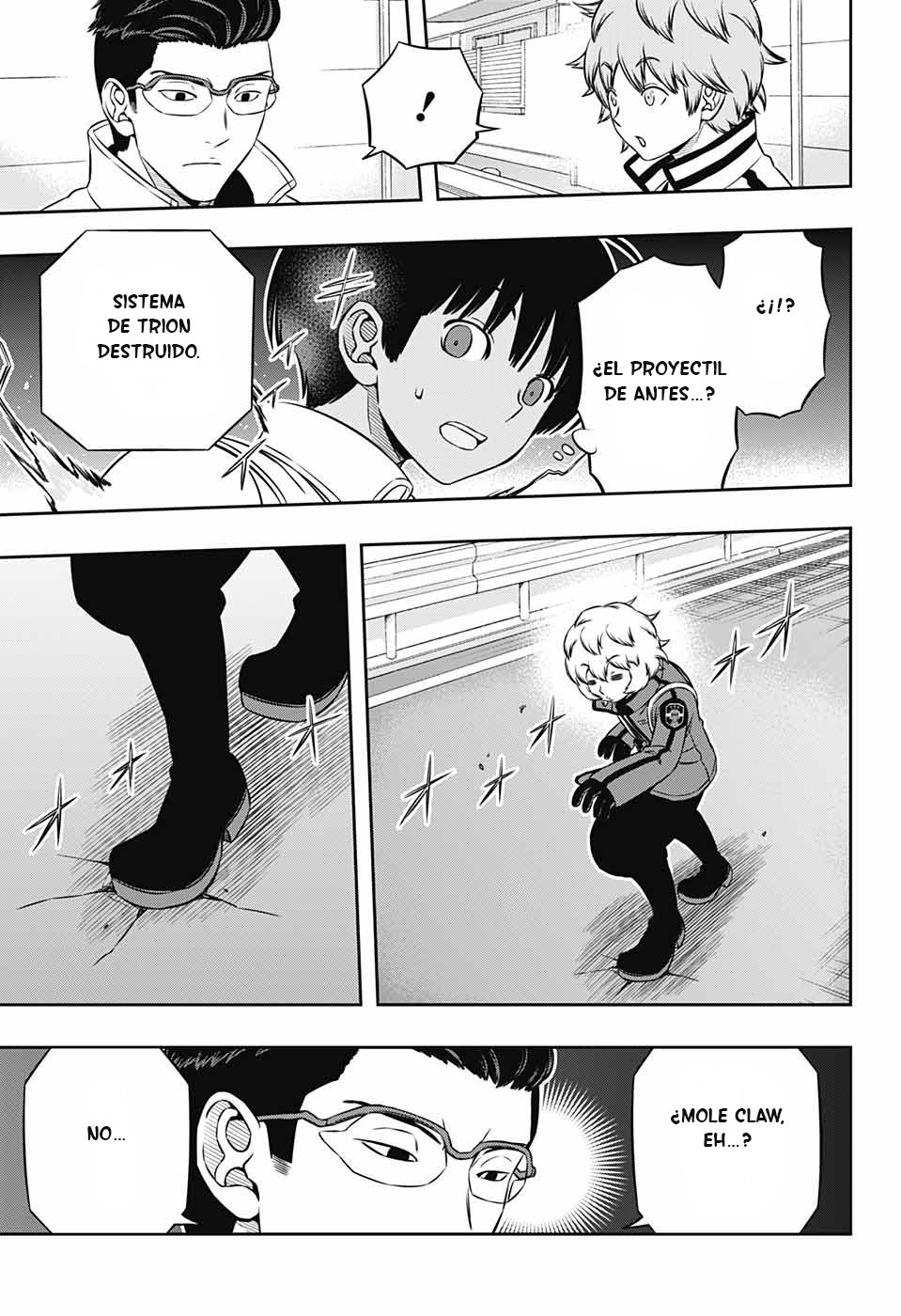 Read World Trigger es Manga Online