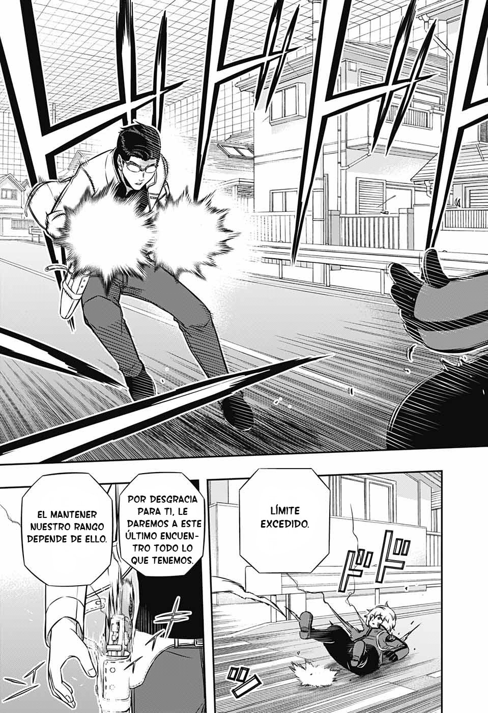 Read World Trigger es Manga Online