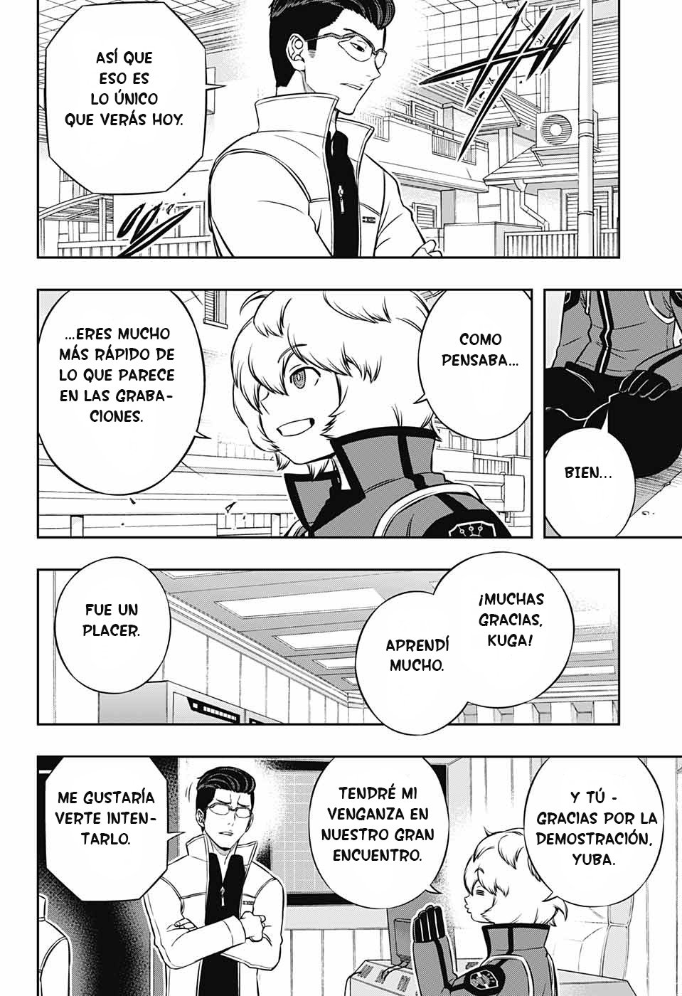 Read World Trigger es Manga Online