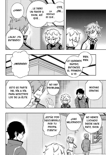 Read World Trigger es Manga Online