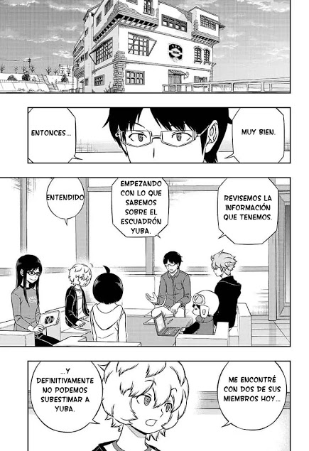 Read World Trigger es Manga Online