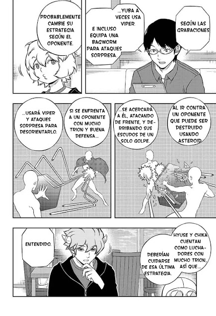 Read World Trigger es Manga Online