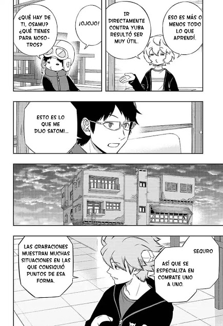 Read World Trigger es Manga Online