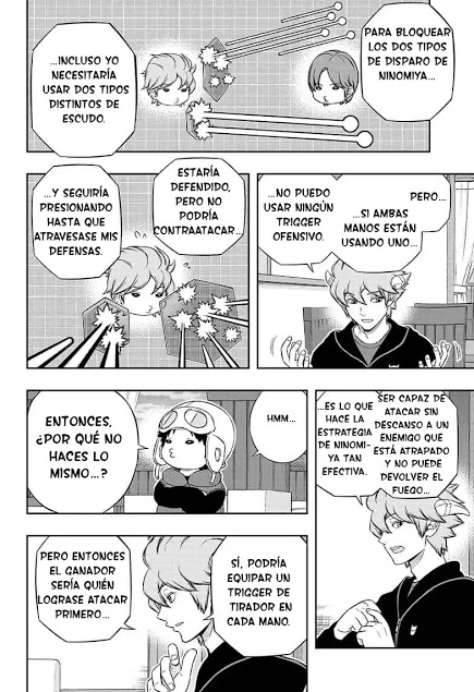 Read World Trigger es Manga Online