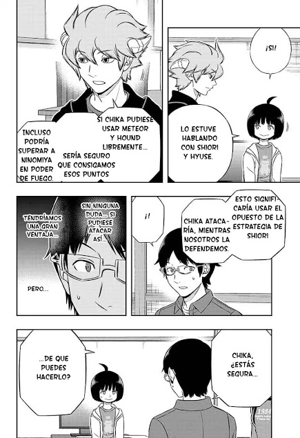 Read World Trigger es Manga Online