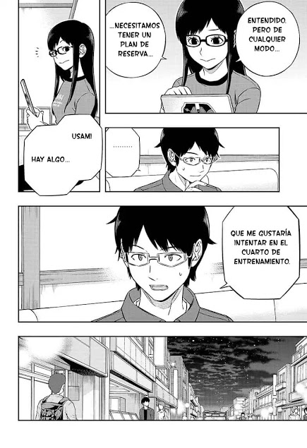 Read World Trigger es Manga Online