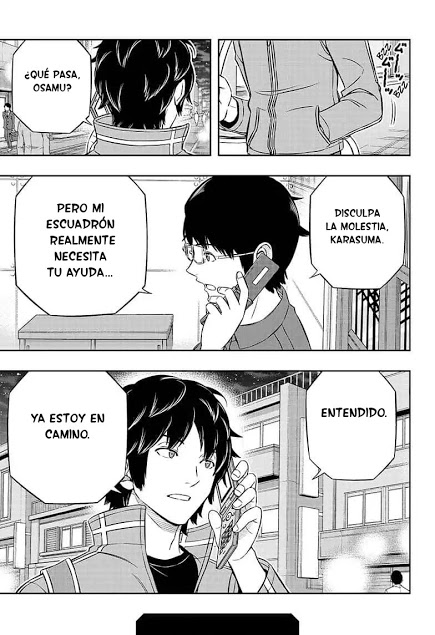 Read World Trigger es Manga Online