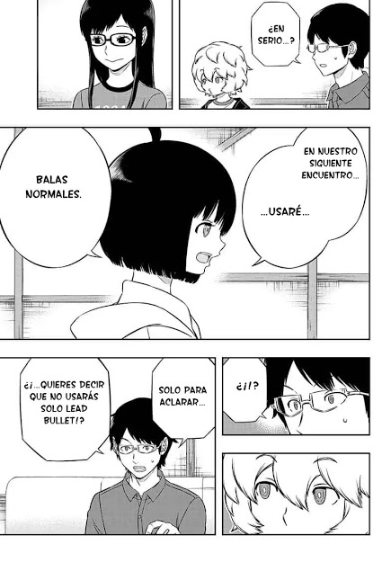 Read World Trigger es Manga Online