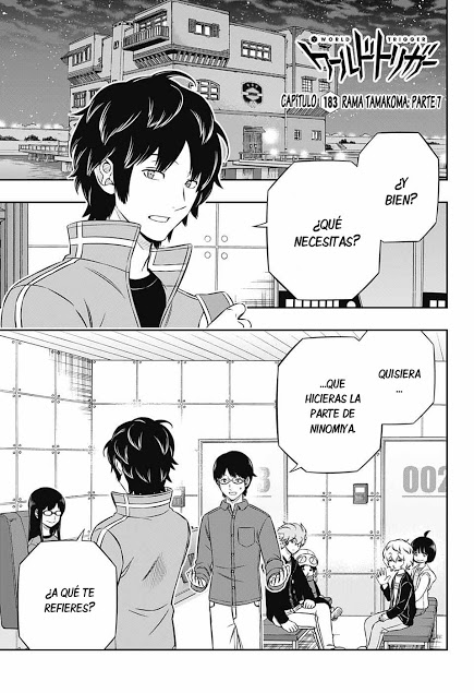 Read World Trigger es Manga Online