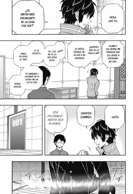 Read World Trigger es Manga Online